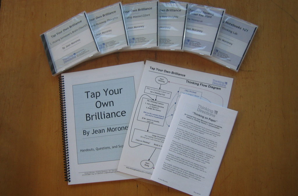 Tap Your Own Brilliance